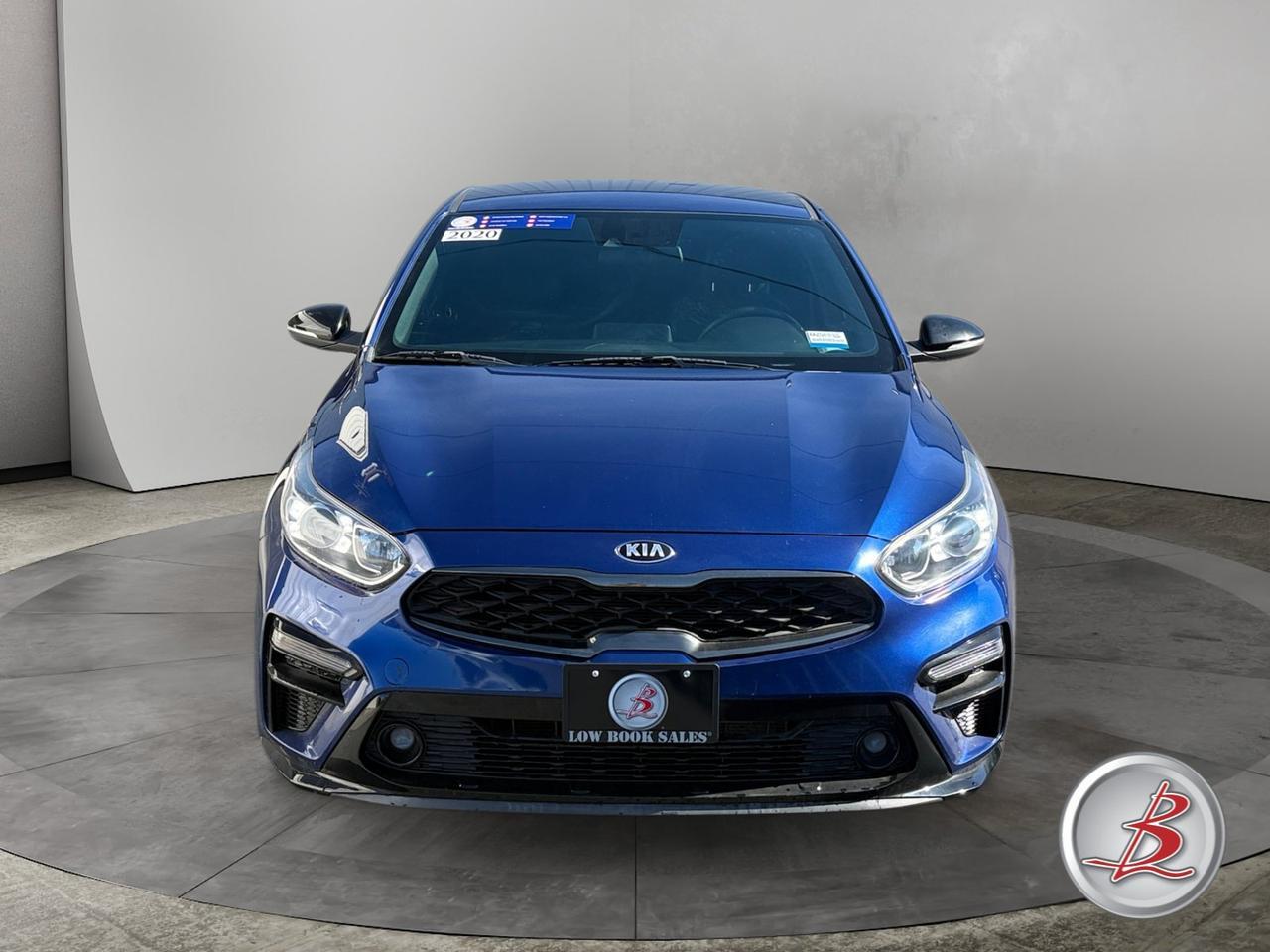 2020 Kia FORTE GT-Line