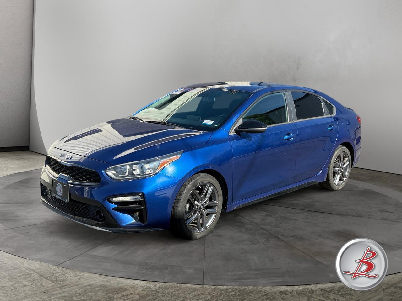 2020 Kia FORTE GT-Line