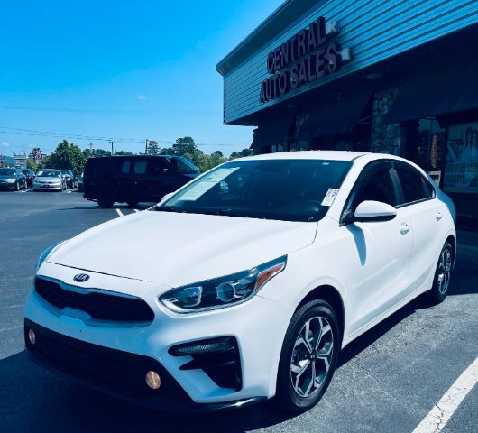 2020 Kia Forte - SAR LXS