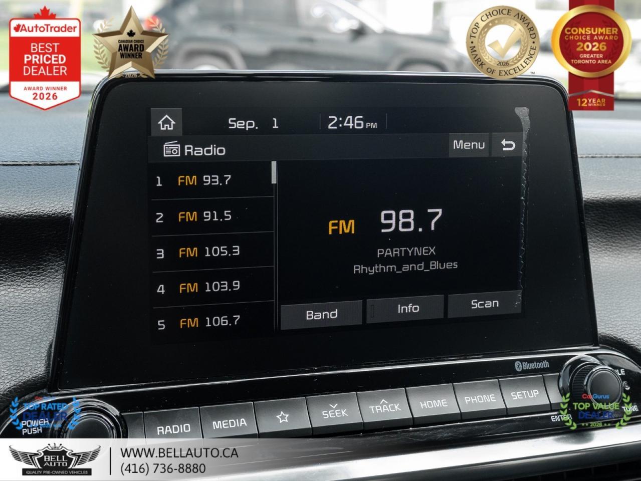 2020 Kia Forte EX+ | B.CAM | SUNROOF | DRIVEMODE | HTDSEATS | NOACCIDENT Toronto ON