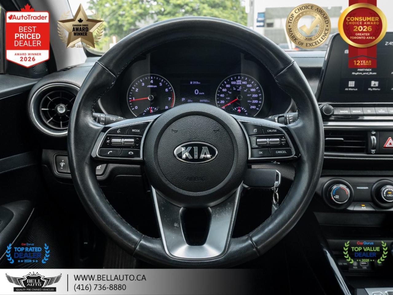 2020 Kia Forte EX+ | B.CAM | SUNROOF | DRIVEMODE | HTDSEATS | NOACCIDENT Toronto ON