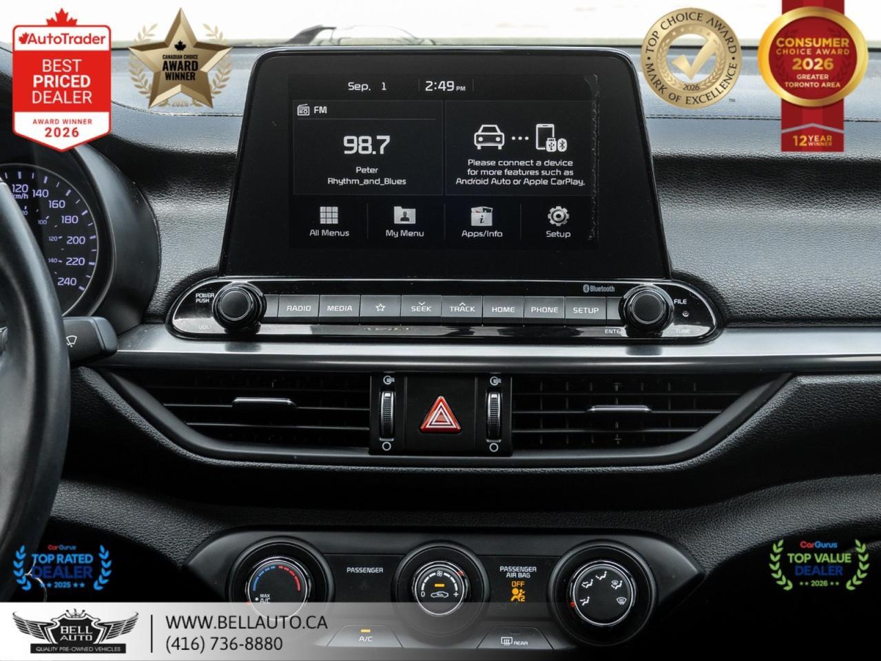 2020 Kia Forte EX+ | B.CAM | SUNROOF | DRIVEMODE | HTDSEATS | NOACCIDENT Toronto ON