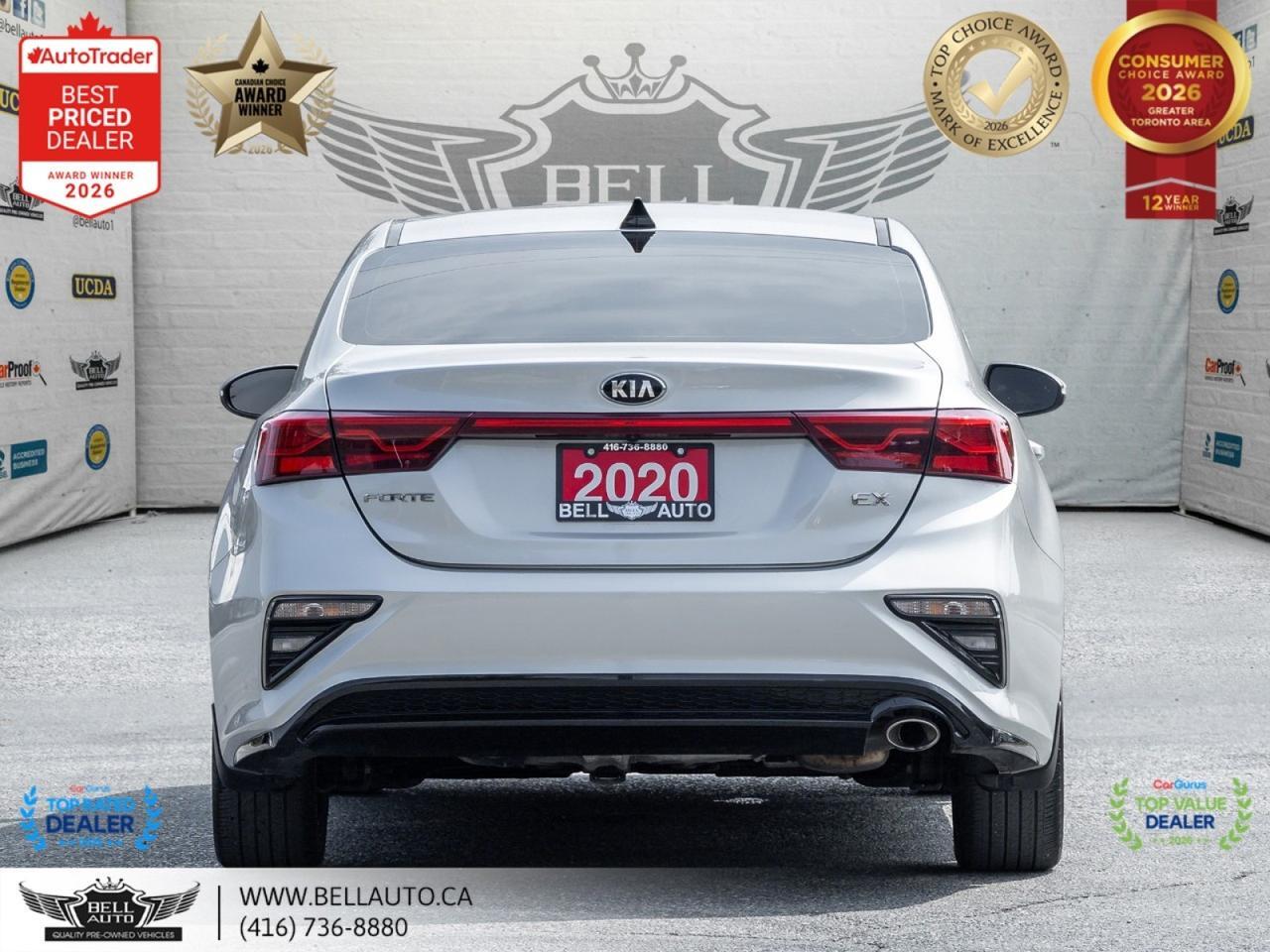 2020 Kia Forte EX+ | B.CAM | SUNROOF | DRIVEMODE | HTDSEATS | NOACCIDENT Toronto ON