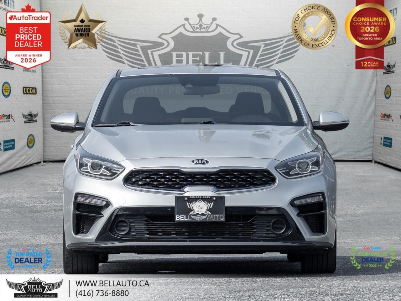 2020 Kia Forte EX+ | B.CAM | SUNROOF | DRIVEMODE | HTDSEATS | NOACCIDENT Toronto ON