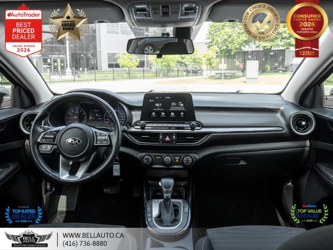 2020 Kia Forte EX+ | B.CAM | SUNROOF | DRIVEMODE | HTDSEATS | NOACCIDENT Toronto ON