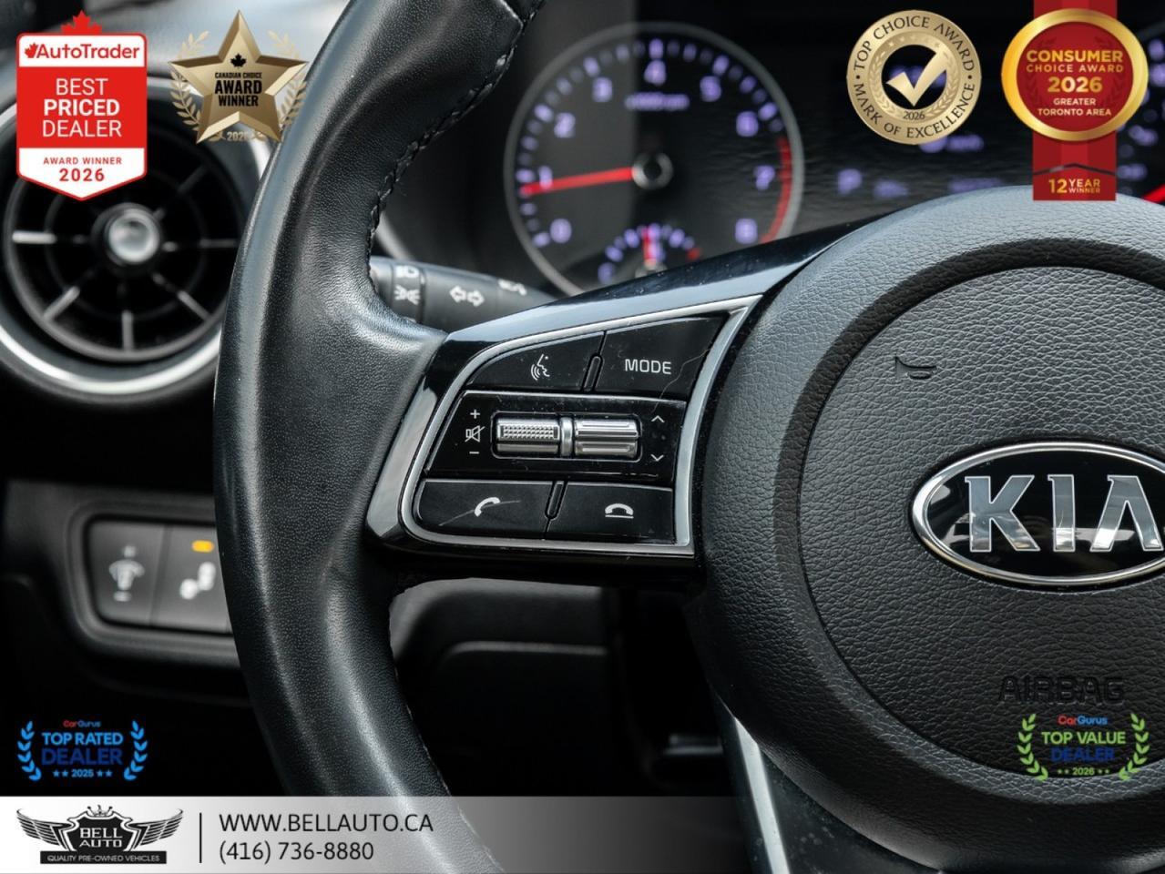 2020 Kia Forte EX+ | B.CAM | SUNROOF | DRIVEMODE | HTDSEATS | NOACCIDENT Toronto ON