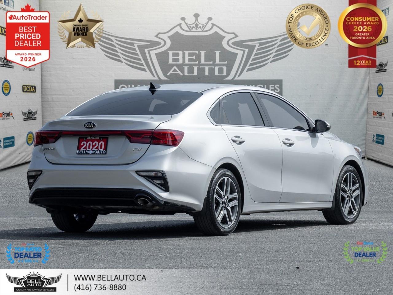 2020 Kia Forte EX+ | B.CAM | SUNROOF | DRIVEMODE | HTDSEATS | NOACCIDENT Toronto ON