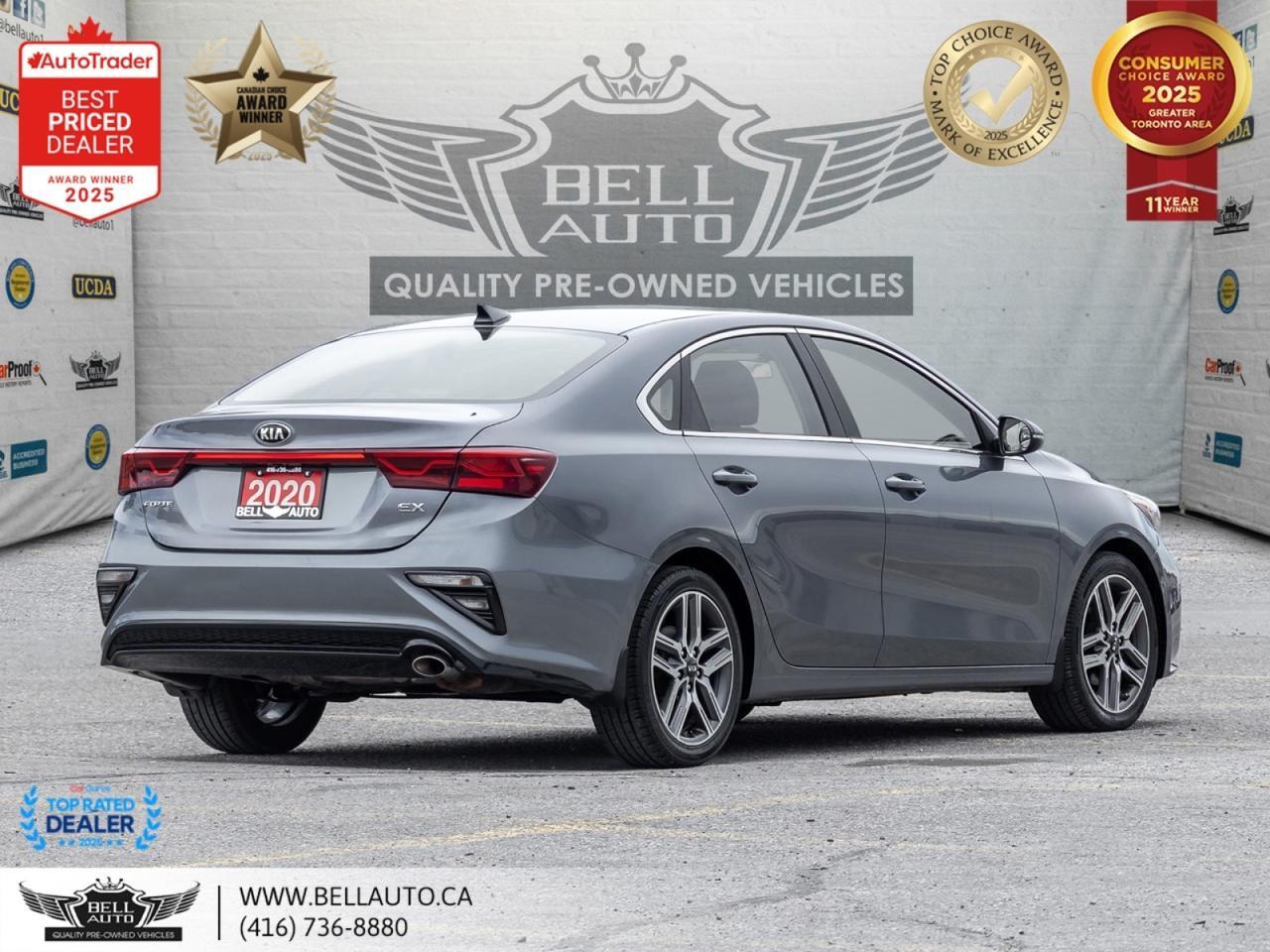 2020 Kia Forte EX B.CAM SUNROOF BLUETOOTH NOACCIDENT Toronto ON