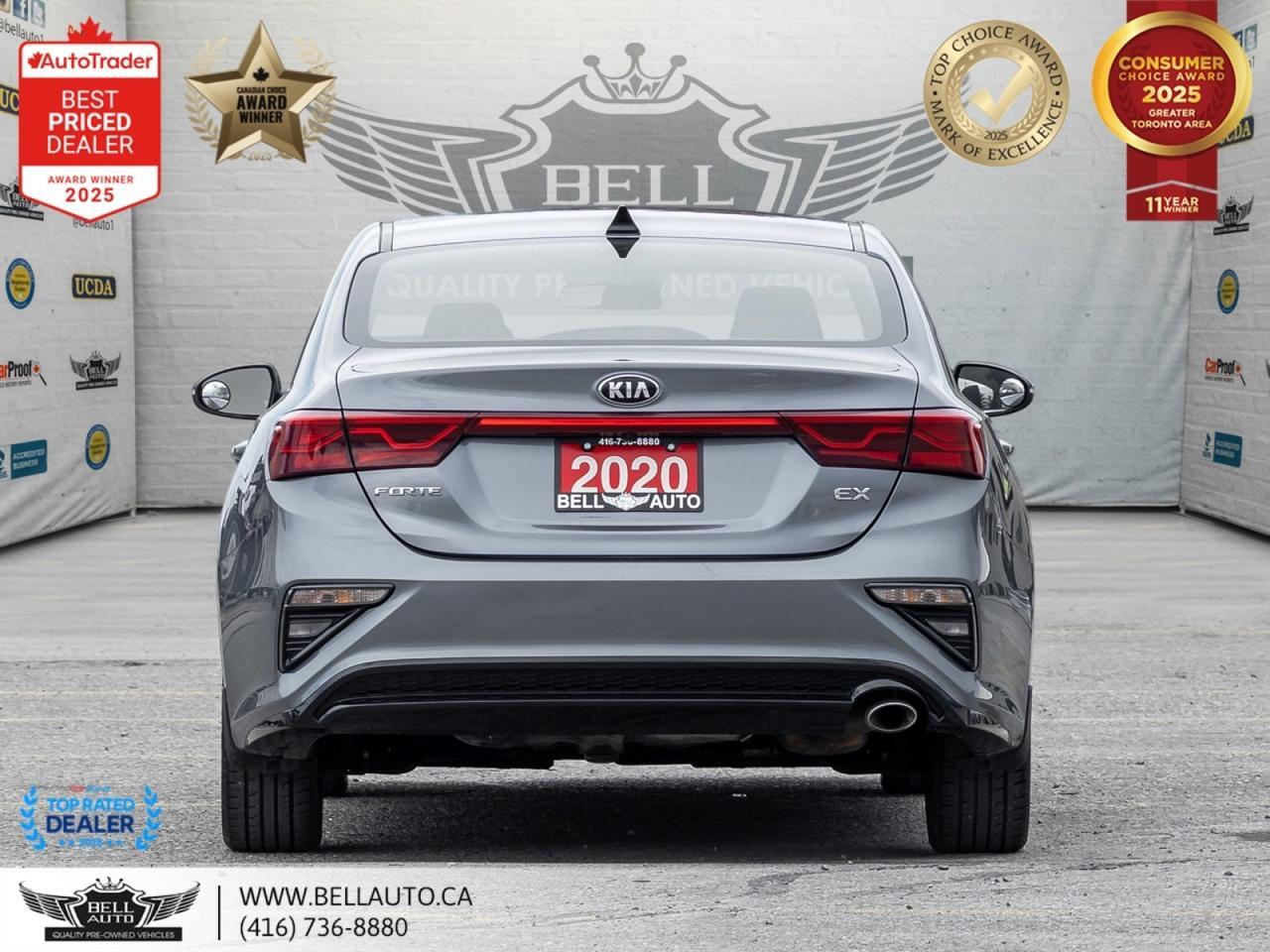 2020 Kia Forte EX B.CAM SUNROOF BLUETOOTH NOACCIDENT Toronto ON