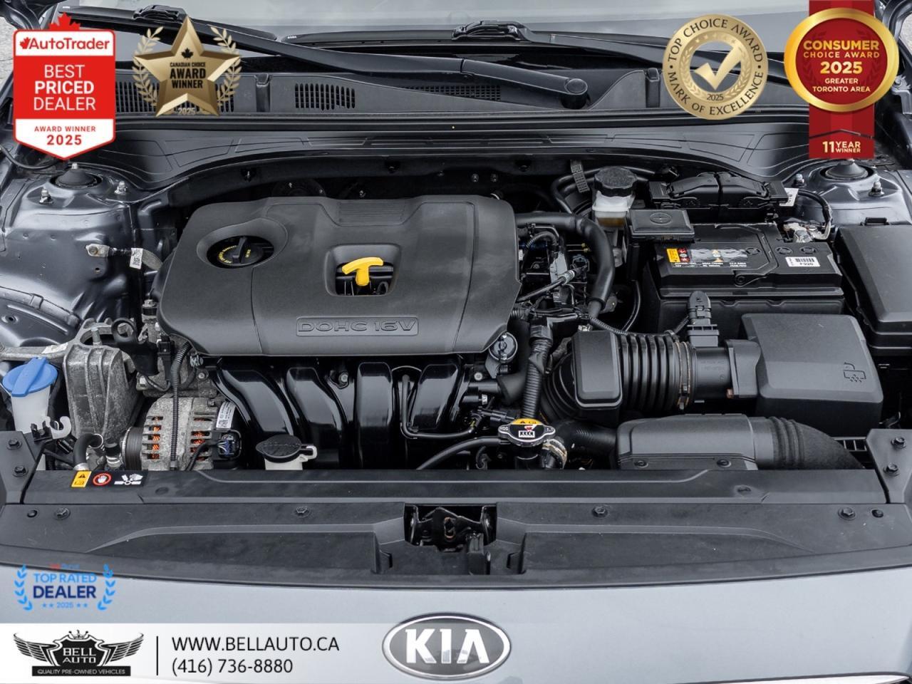 2020 Kia Forte EX B.CAM SUNROOF BLUETOOTH NOACCIDENT Toronto ON