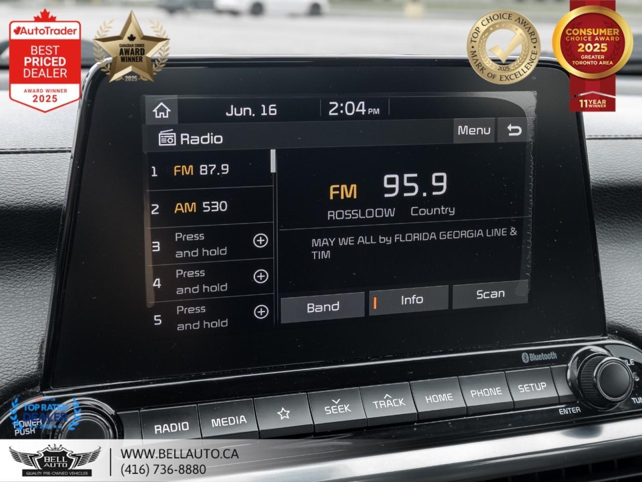 2020 Kia Forte EX B.CAM SUNROOF BLUETOOTH NOACCIDENT Toronto ON