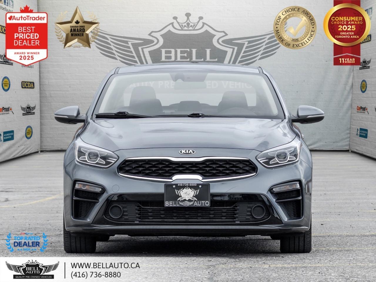 2020 Kia Forte EX B.CAM SUNROOF BLUETOOTH NOACCIDENT Toronto ON