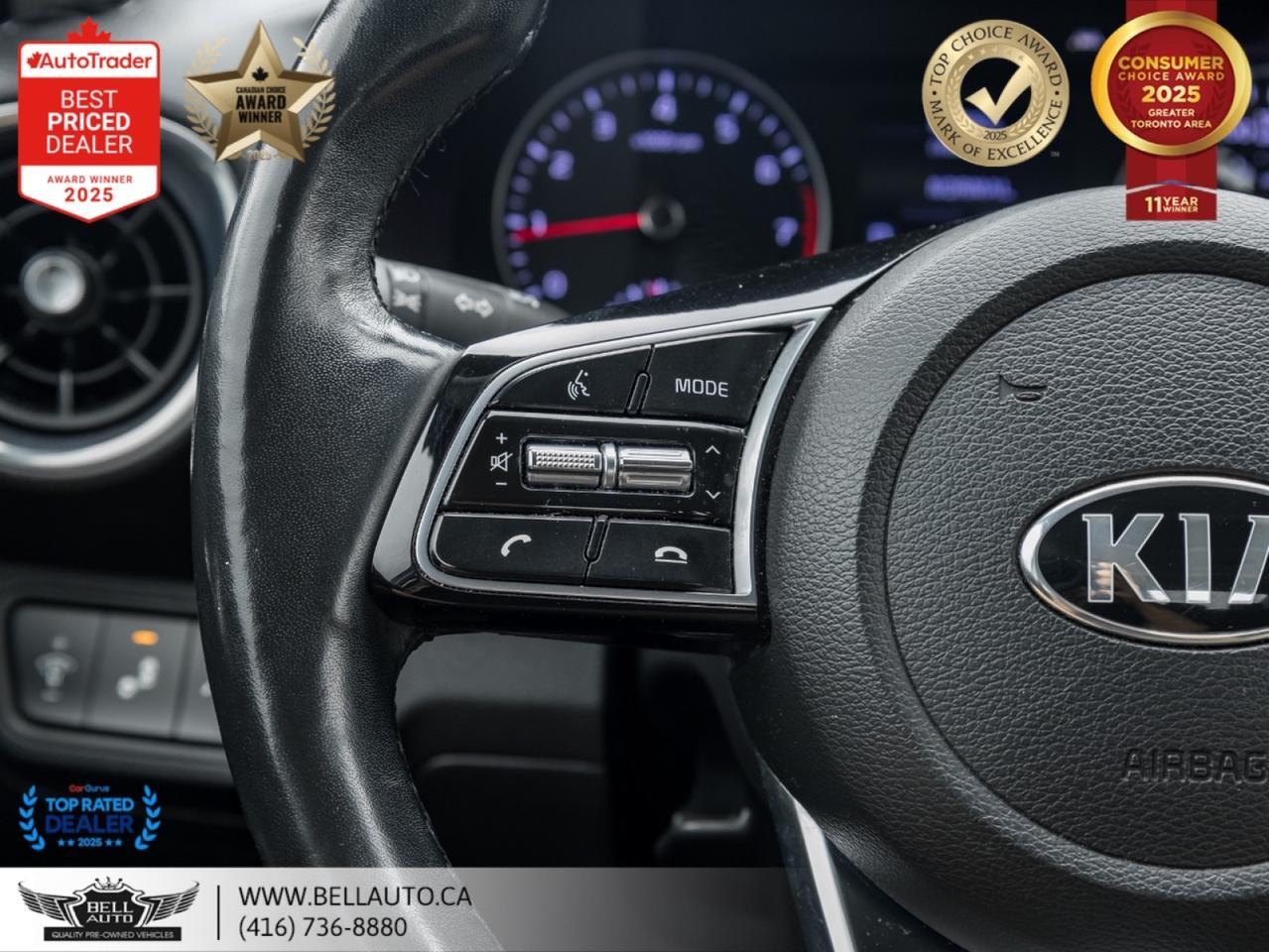 2020 Kia Forte EX B.CAM SUNROOF BLUETOOTH NOACCIDENT Toronto ON