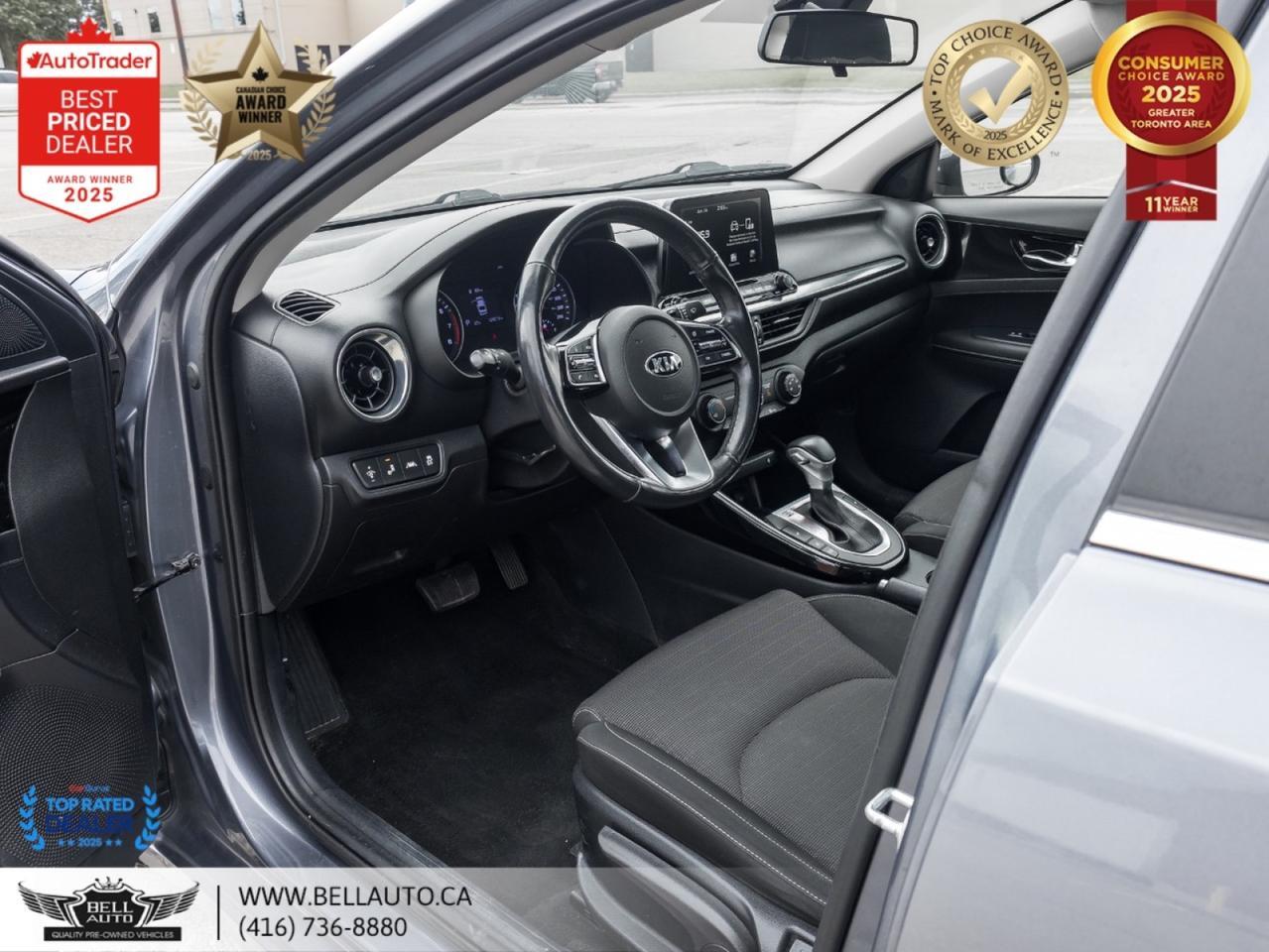 2020 Kia Forte EX B.CAM SUNROOF BLUETOOTH NOACCIDENT Toronto ON