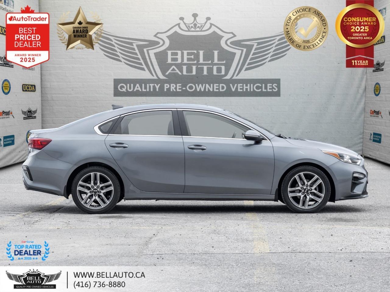 2020 Kia Forte EX B.CAM SUNROOF BLUETOOTH NOACCIDENT Toronto ON