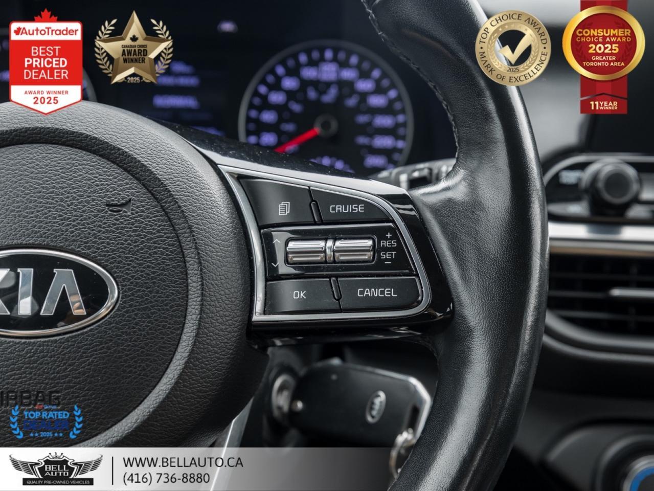 2020 Kia Forte EX B.CAM SUNROOF BLUETOOTH NOACCIDENT Toronto ON