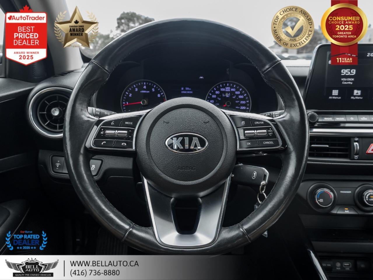 2020 Kia Forte EX B.CAM SUNROOF BLUETOOTH NOACCIDENT Toronto ON