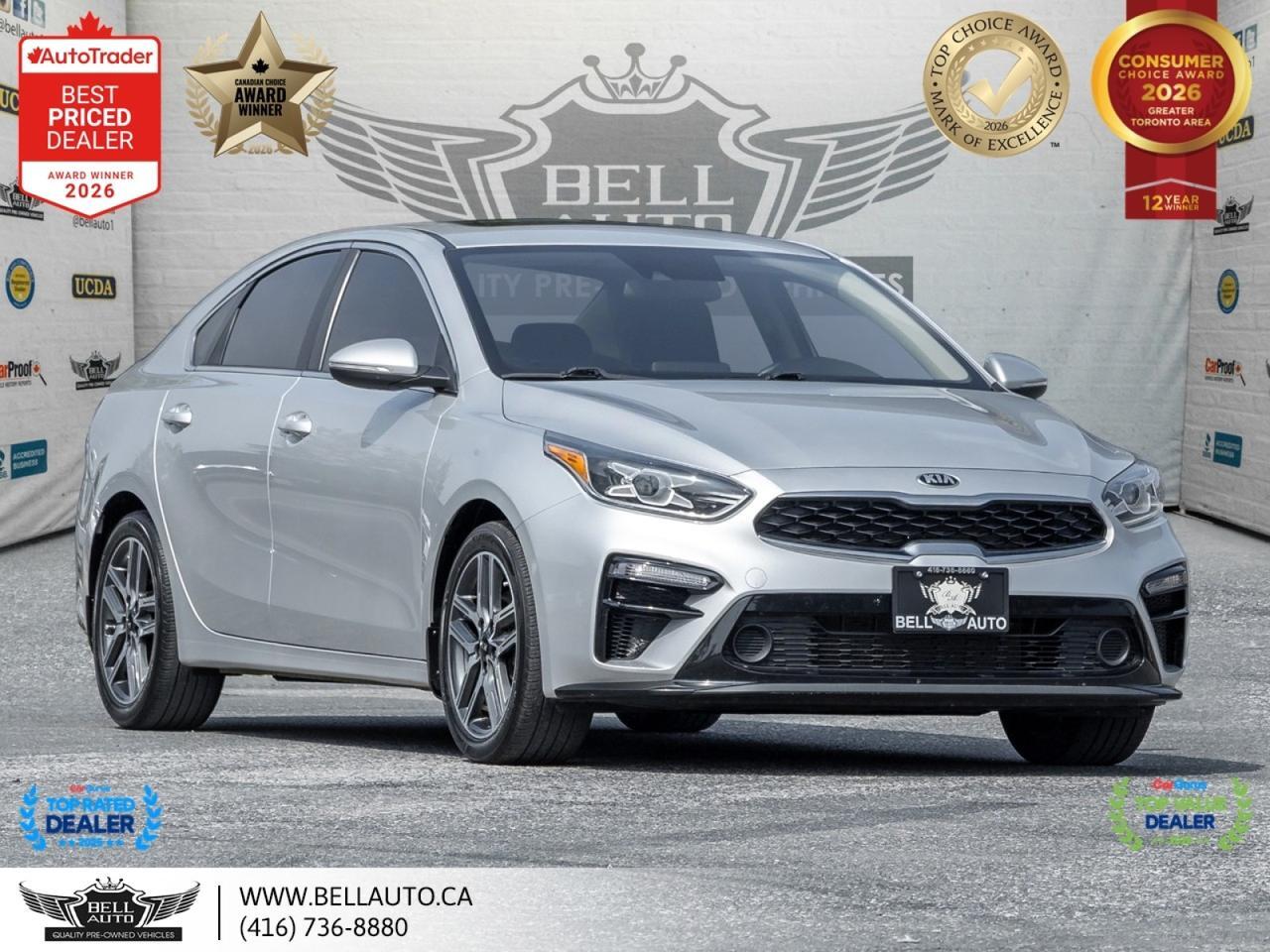 2020 Kia Forte EX+ SUNROOF B.CAM NOACCIDENT