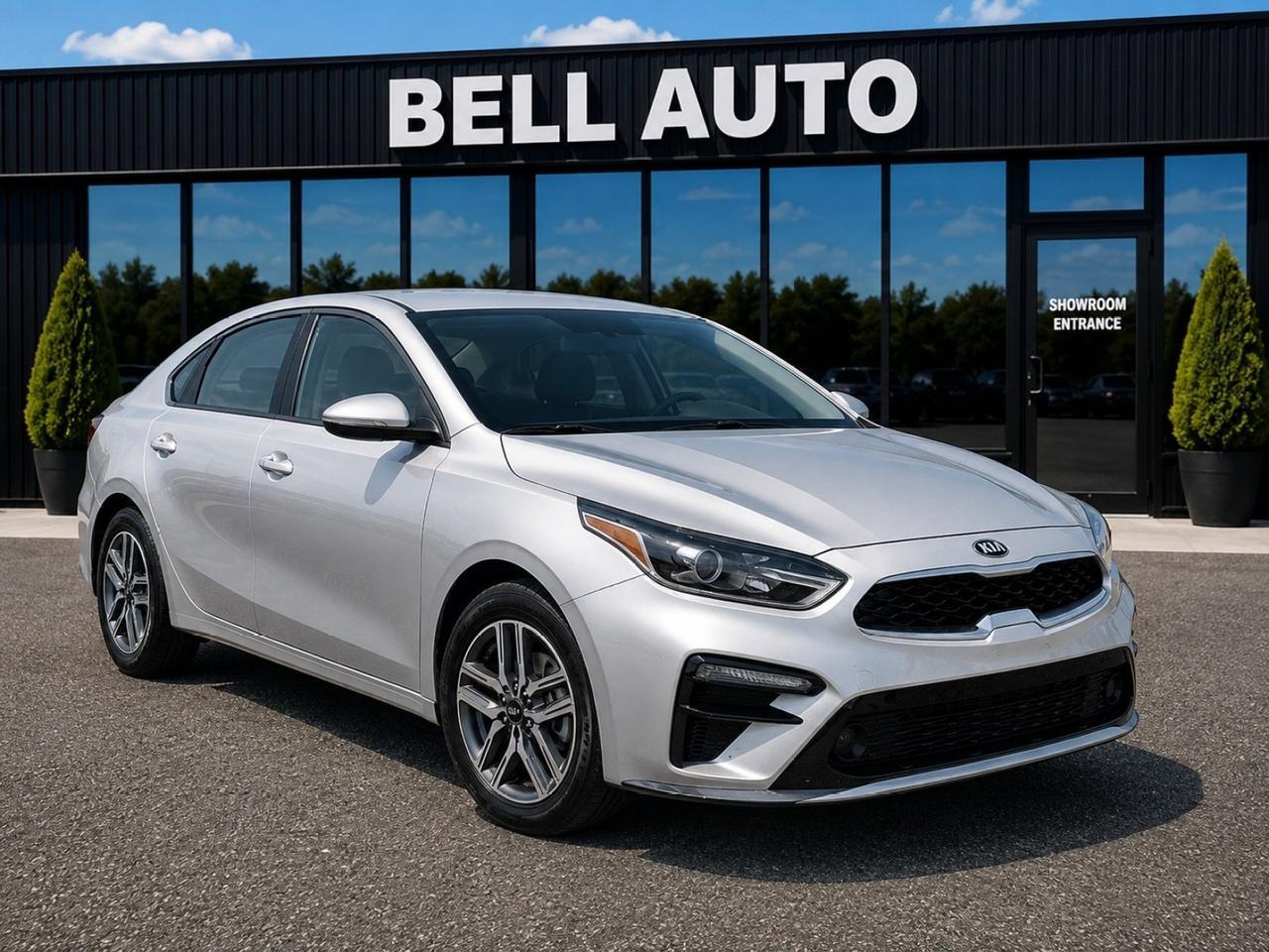 2020 Kia Forte EX+ SUNROOF B.CAM NOACCIDENT