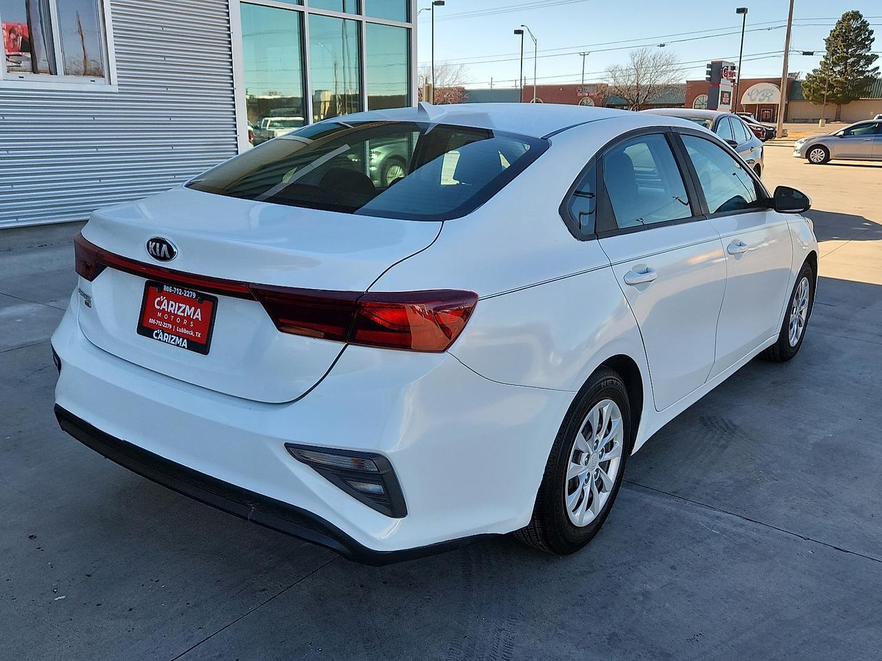 2020 Kia Forte FE Lubbock TX