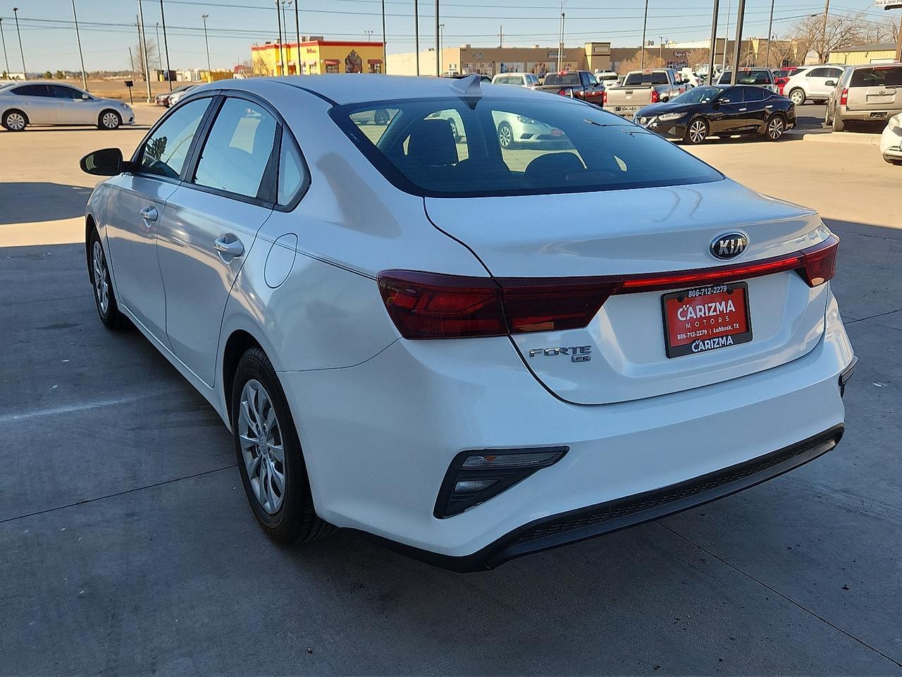 2020 Kia Forte FE Lubbock TX