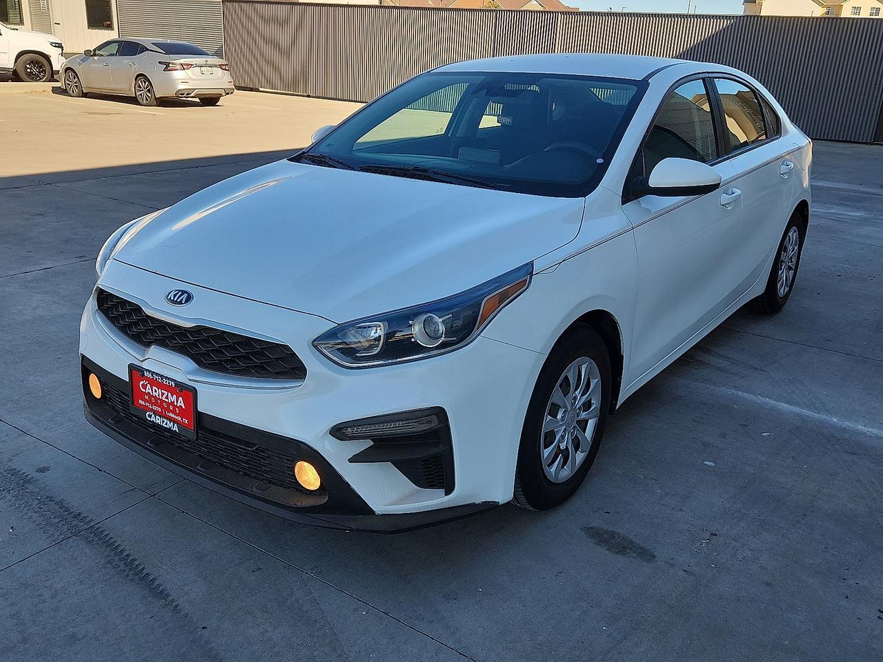 2020 Kia Forte FE Lubbock TX