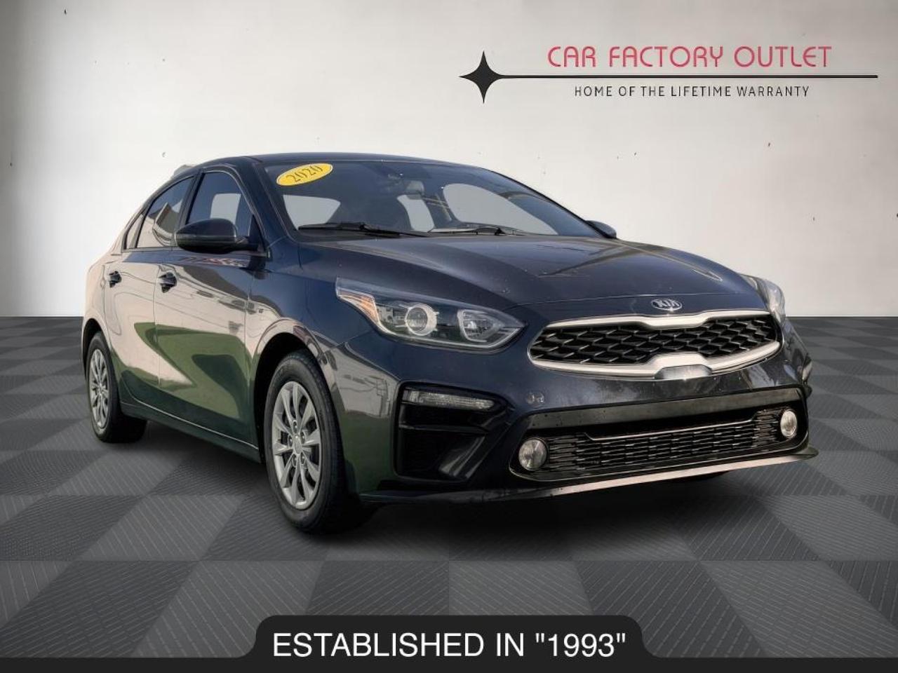 2020 Kia Forte FE