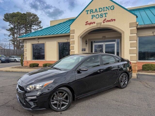 2020 Kia Forte GT-Line