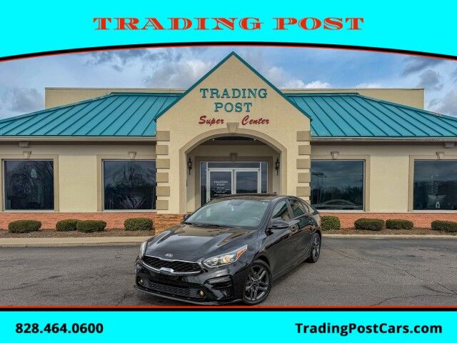 2020 Kia Forte GT-Line