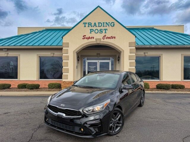 2020 Kia Forte GT-Line