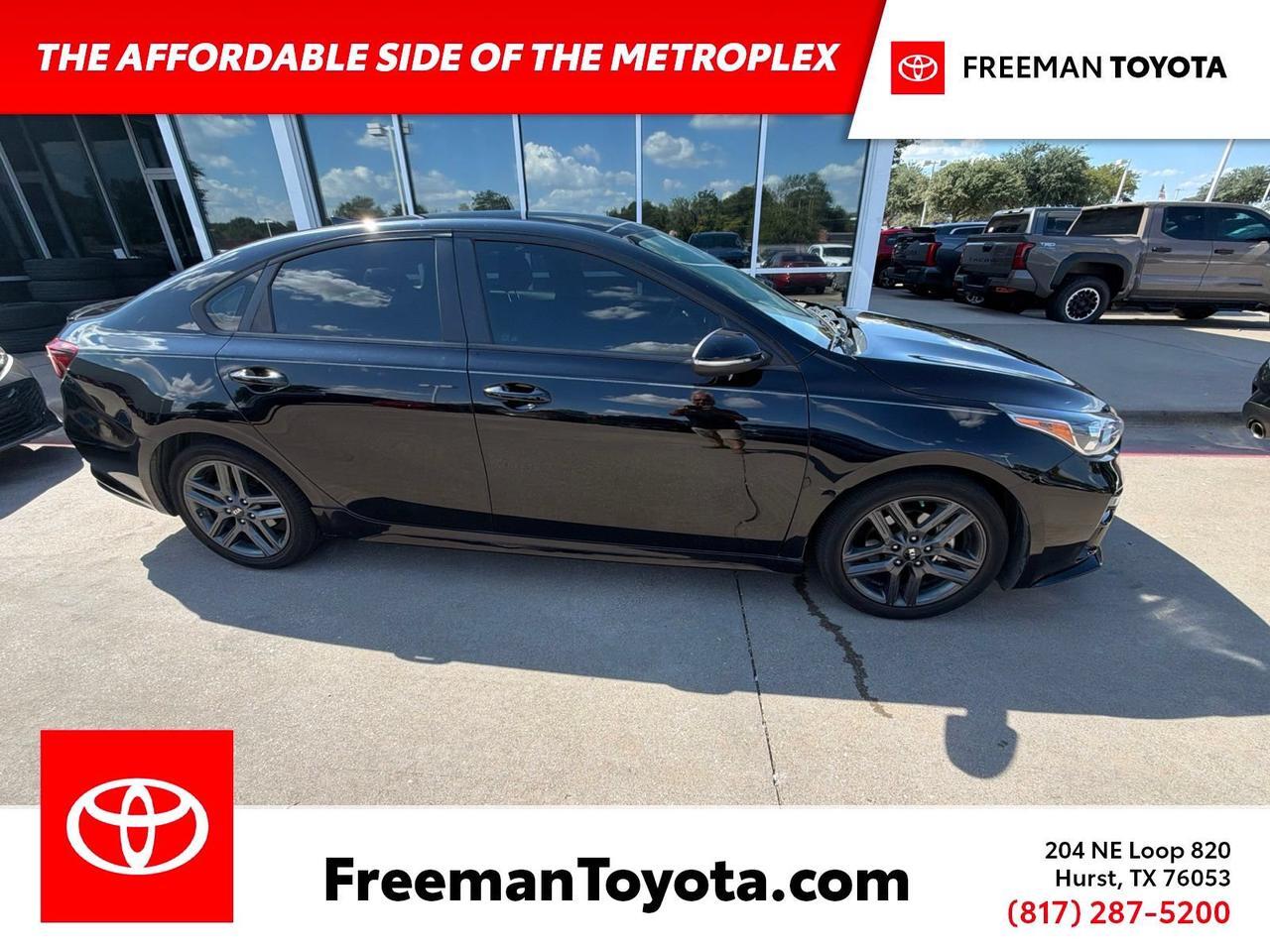 2020 Kia Forte GT-Line Hurst TX