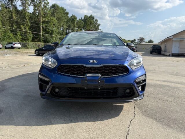 2020 Kia Forte GT-Line