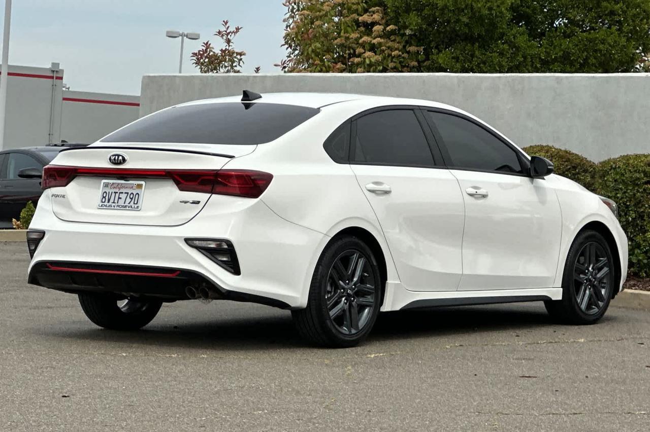 2020 Kia Forte GT-Line