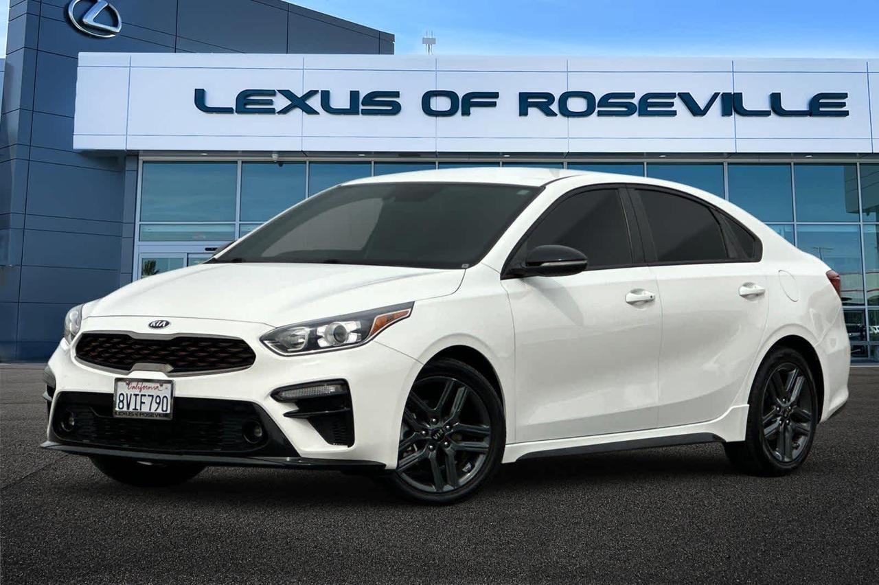 2020 Kia Forte GT-Line