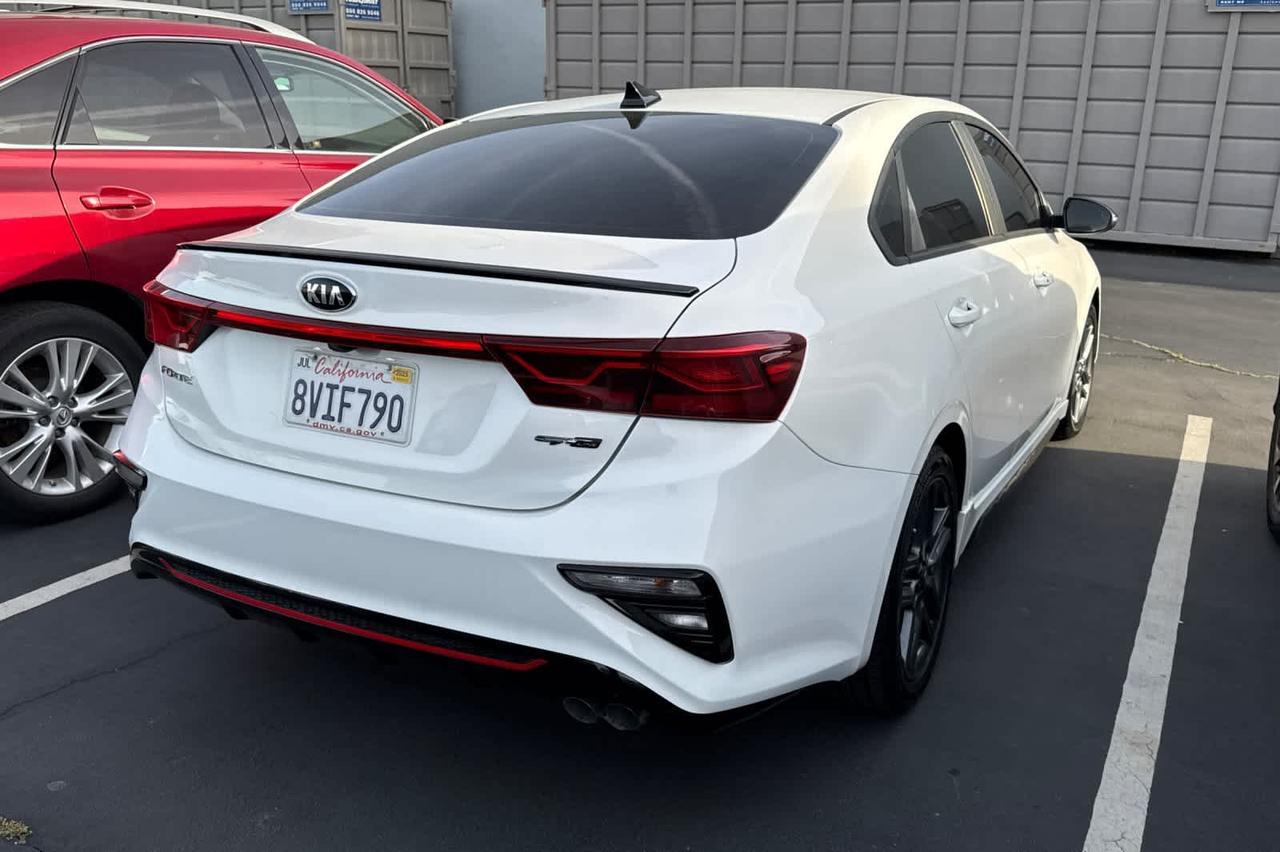 2020 Kia Forte GT-Line