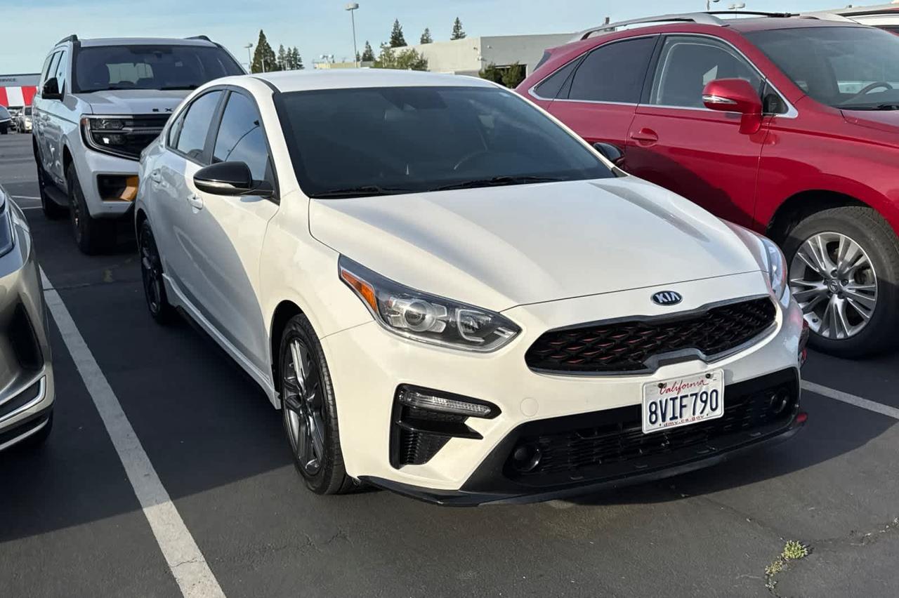 2020 Kia Forte GT-Line