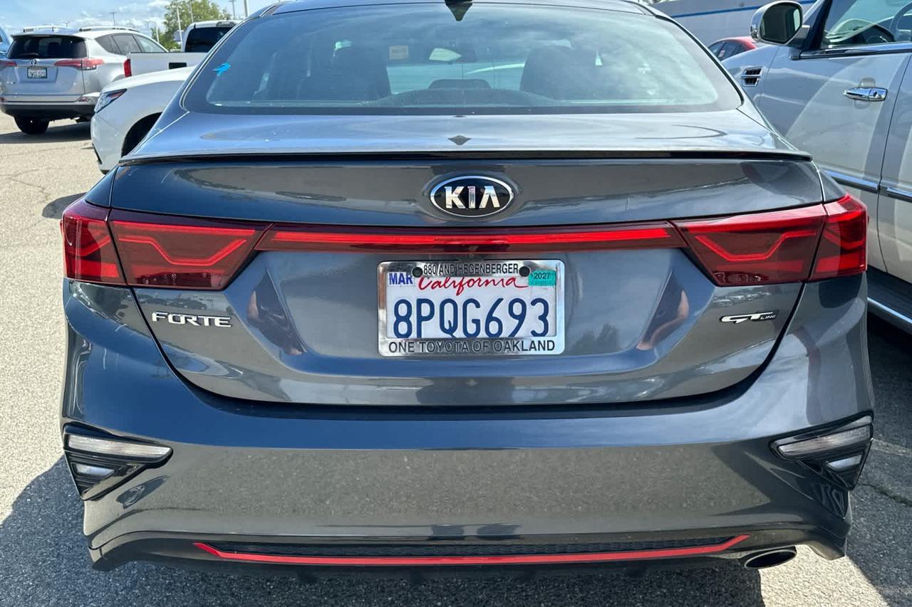 2020 Kia Forte GT-Line Roseville CA