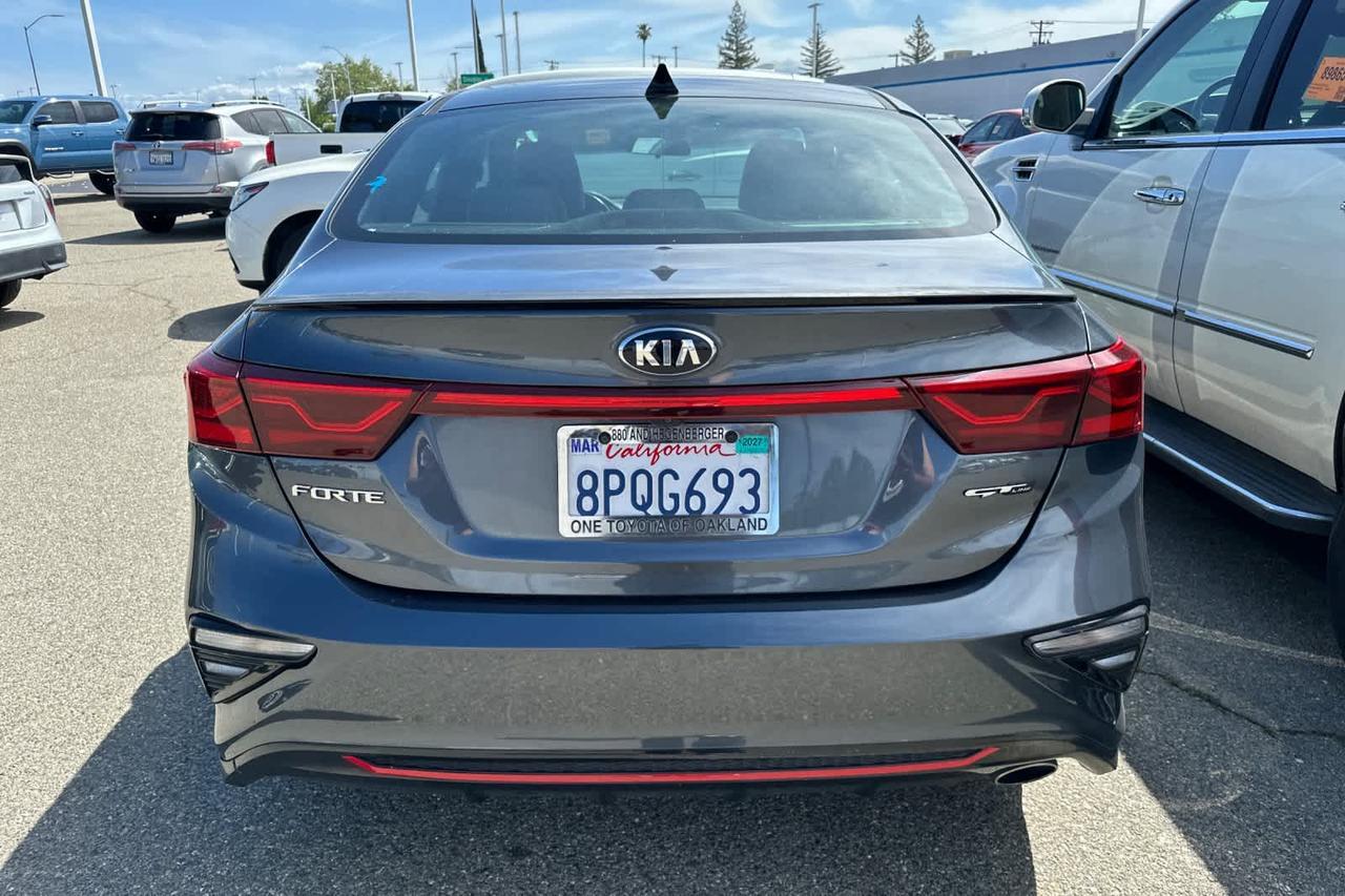 2020 Kia Forte GT-Line Roseville CA