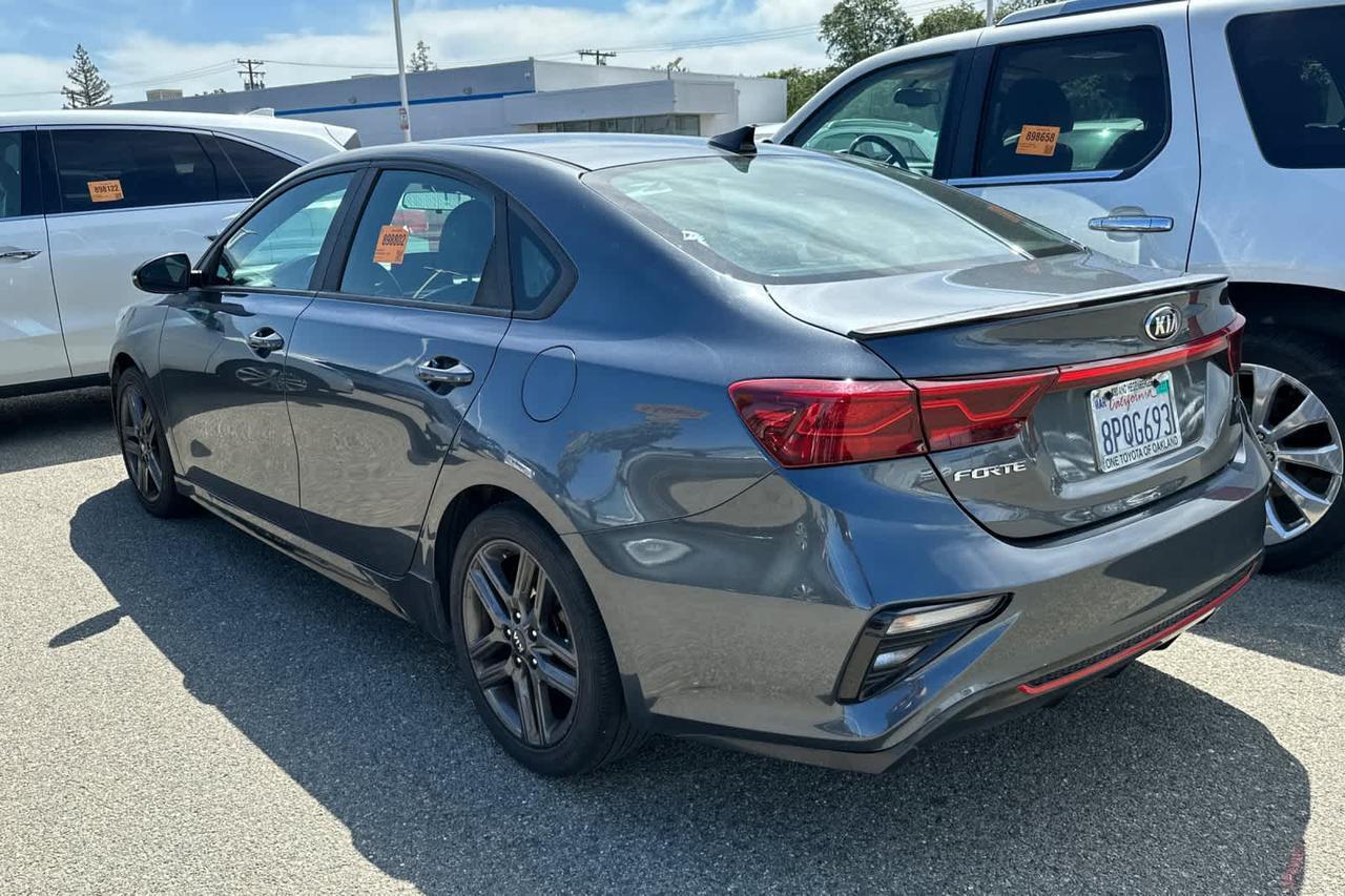2020 Kia Forte GT-Line Roseville CA