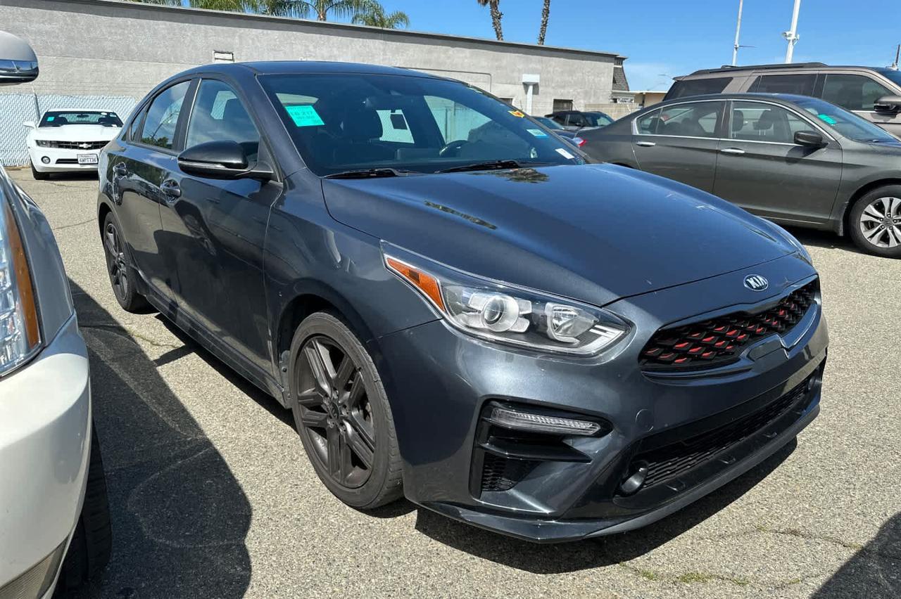 2020 Kia Forte GT-Line