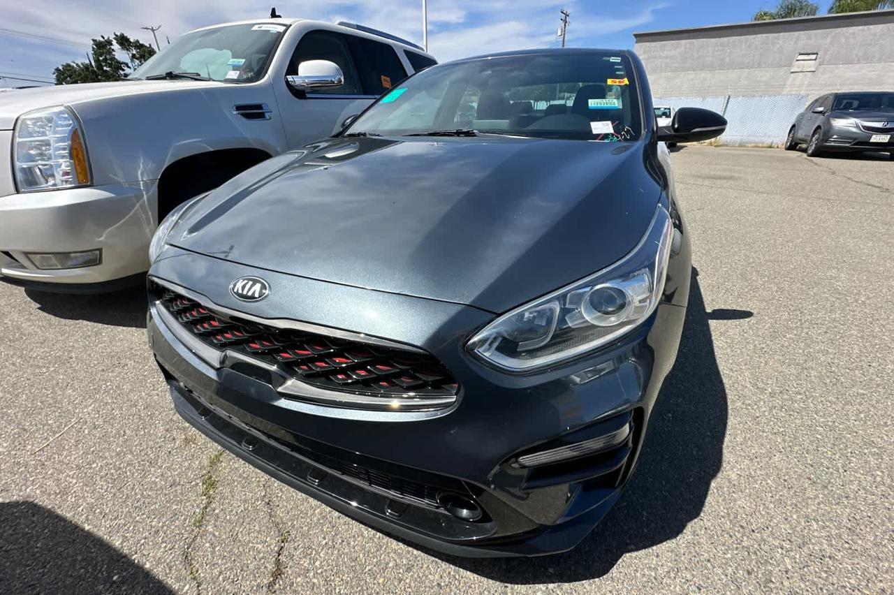2020 Kia Forte GT-Line