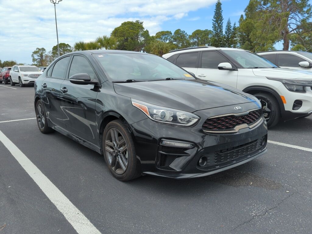 2020 Kia Forte GT-Line