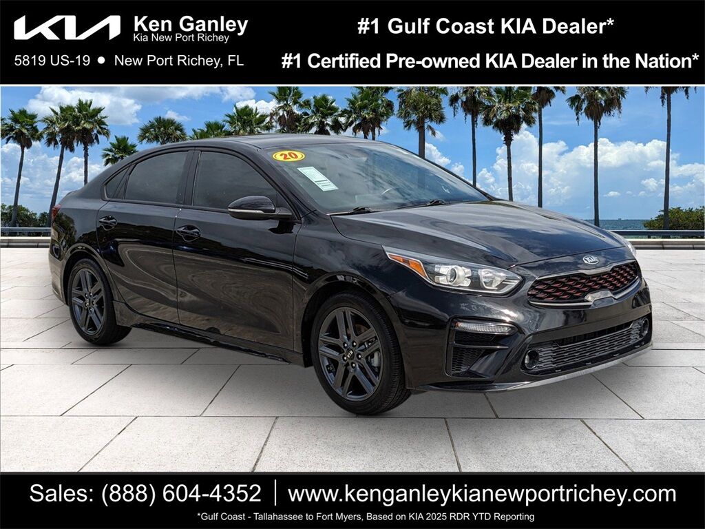 2020 Kia Forte GT-Line