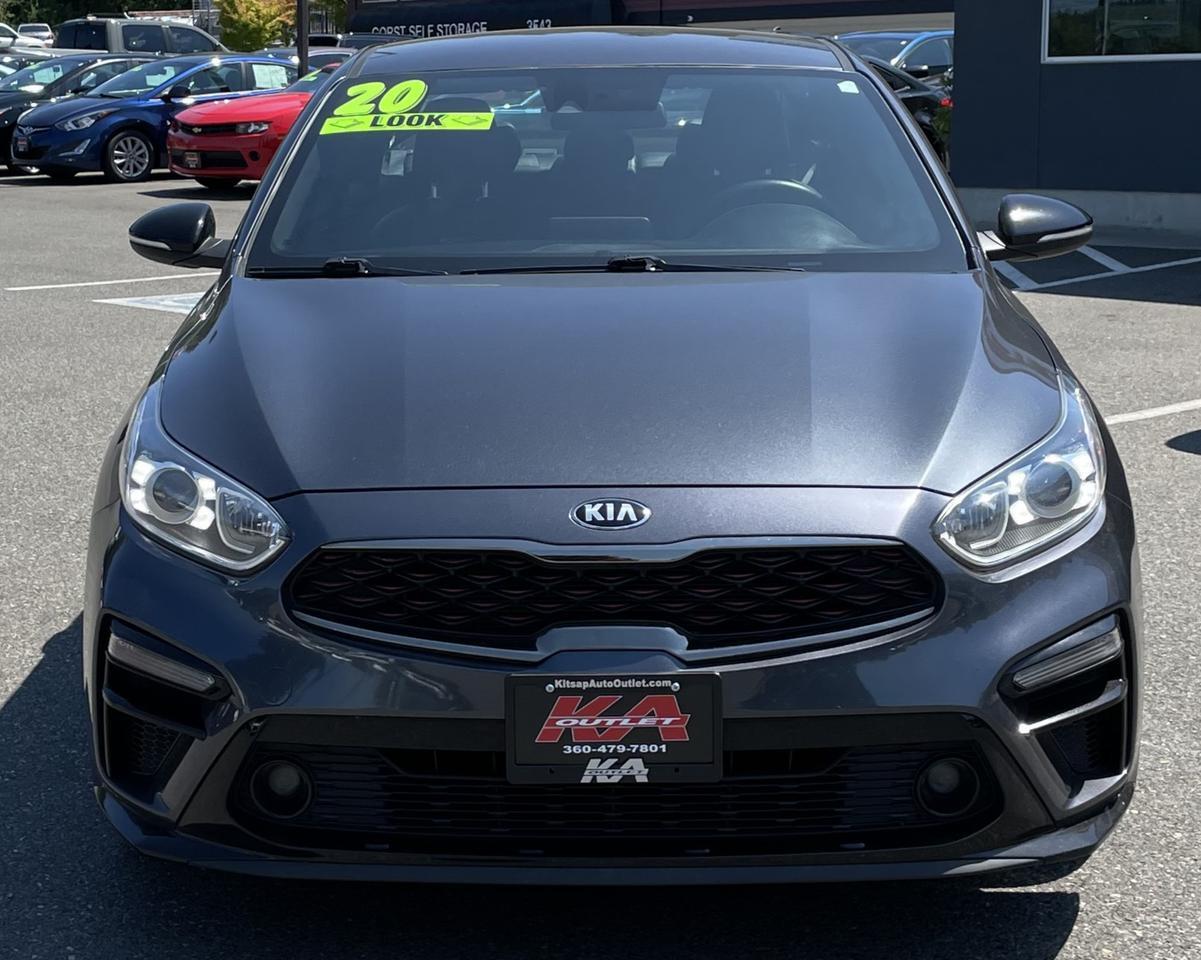 2020 Kia Forte GT-Line Sedan 4D Port Orchard WA