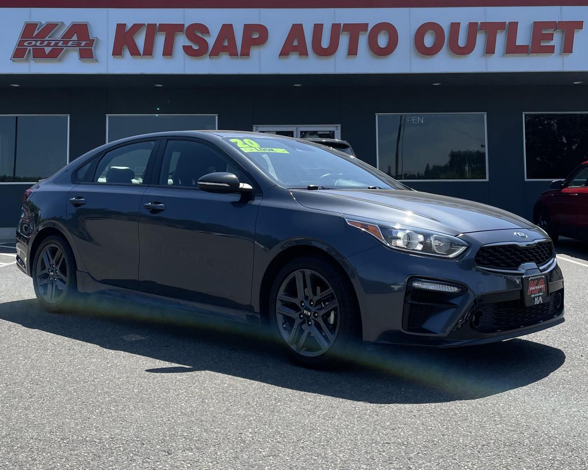 2020 Kia Forte GT-Line Sedan 4D