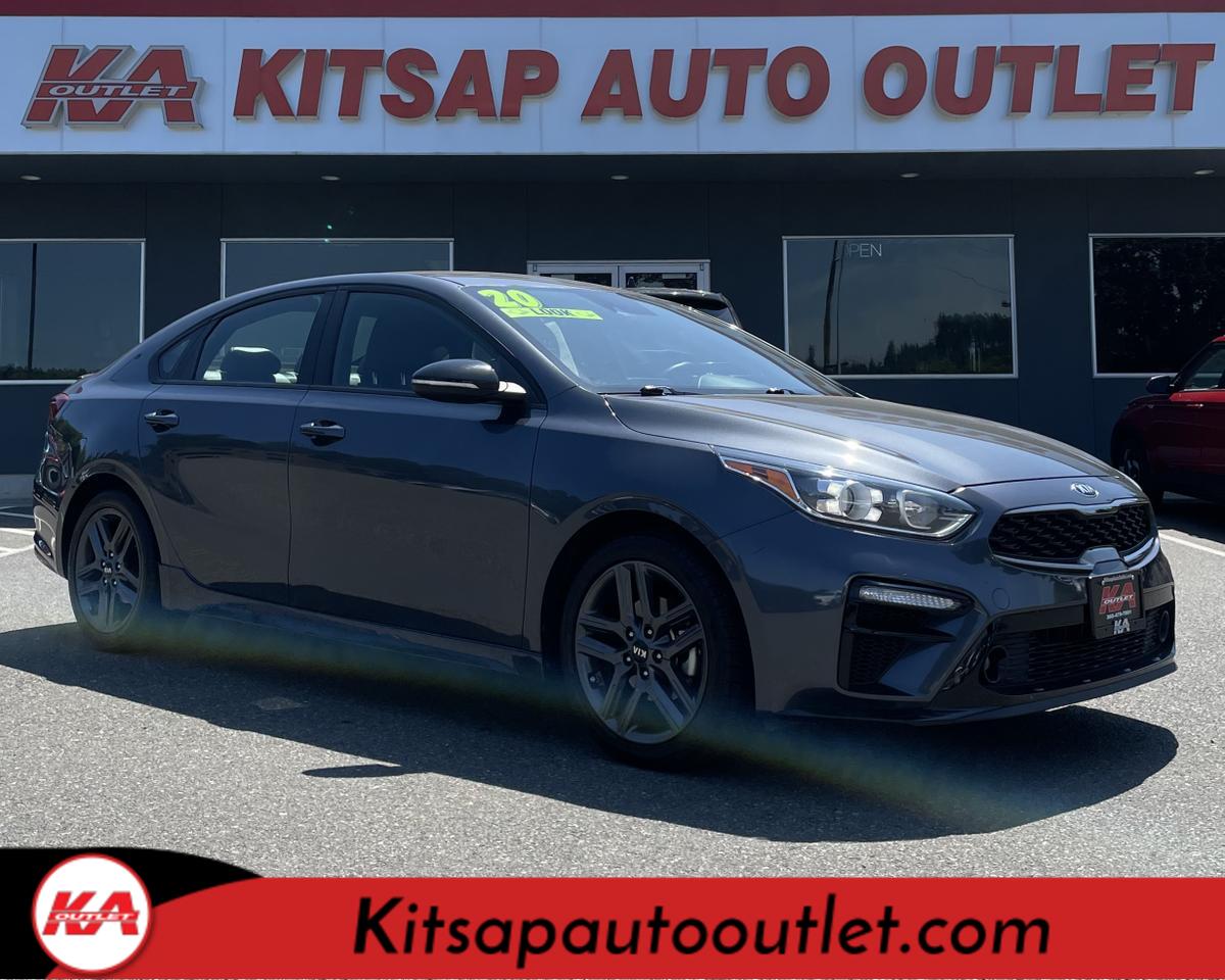 2020 Kia Forte GT-Line Sedan 4D Port Orchard WA