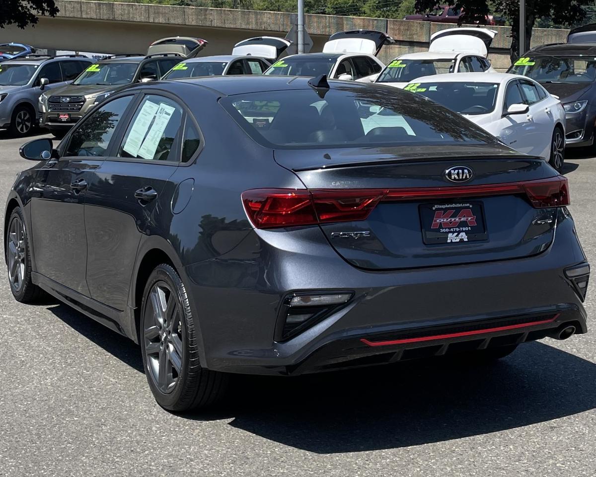 2020 Kia Forte GT-Line Sedan 4D Port Orchard WA