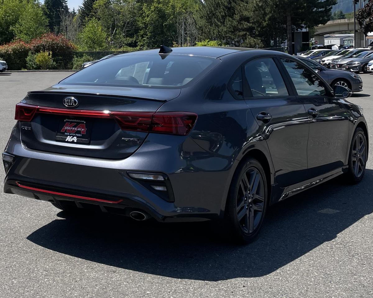 2020 Kia Forte GT-Line Sedan 4D Port Orchard WA