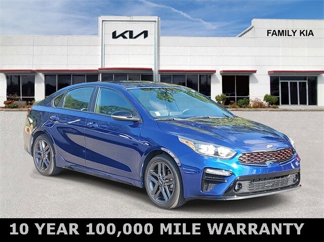 2020 Kia Forte GT-Line