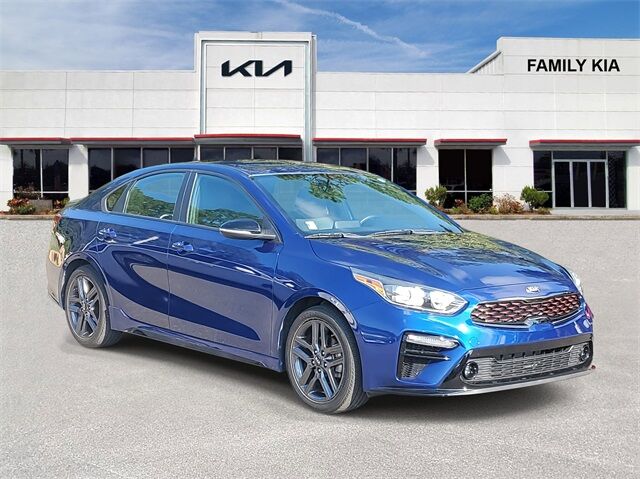 2020 Kia Forte GT-Line